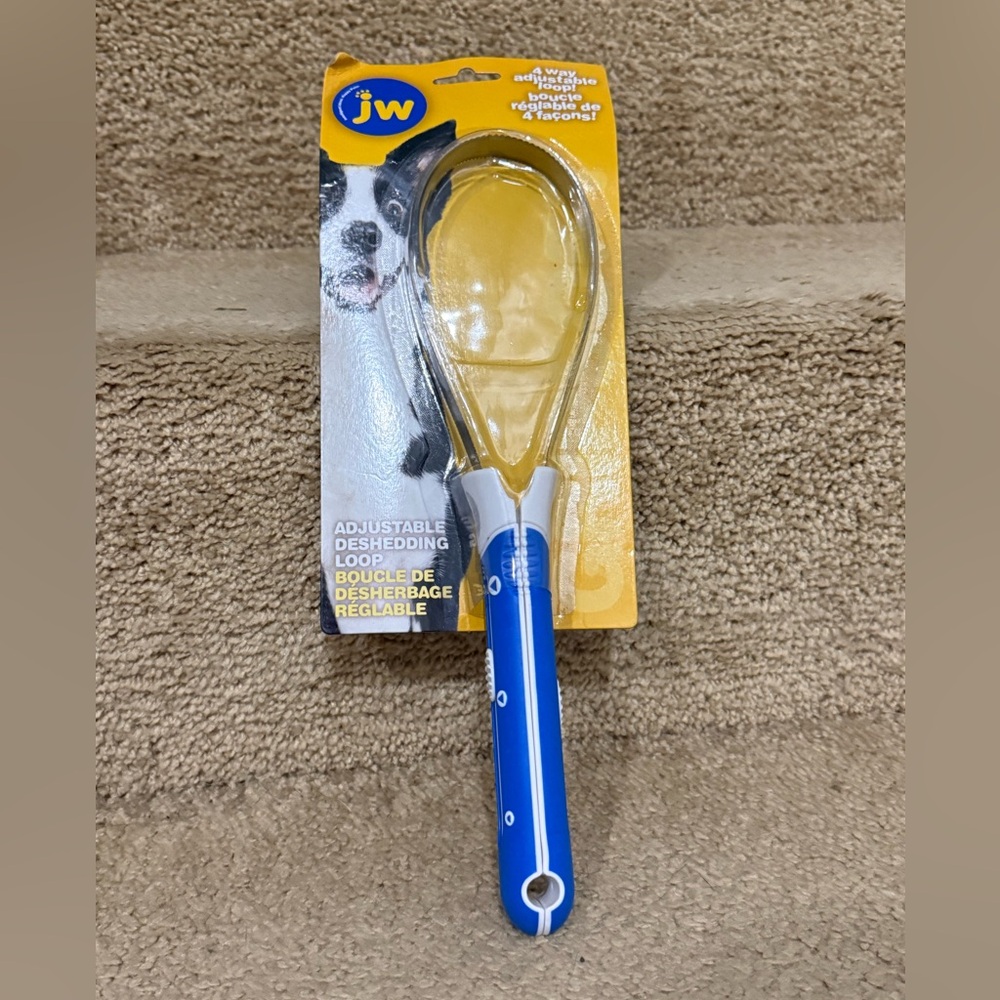 Petmate PetMate JW Pet GripSoft Deshedding Blade for Dogs